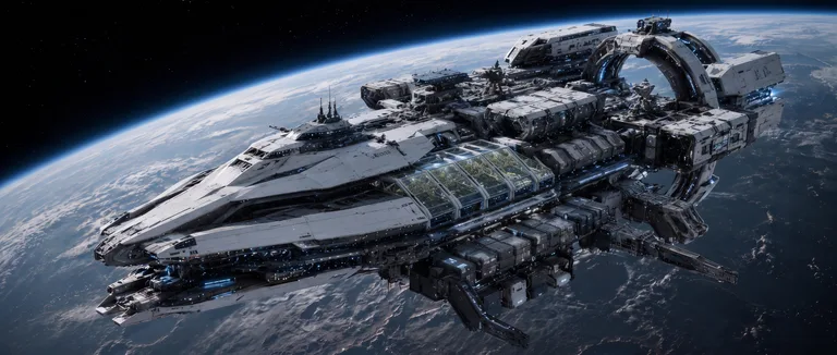 Colony Ship · 50.0K CARGO Colony Ship