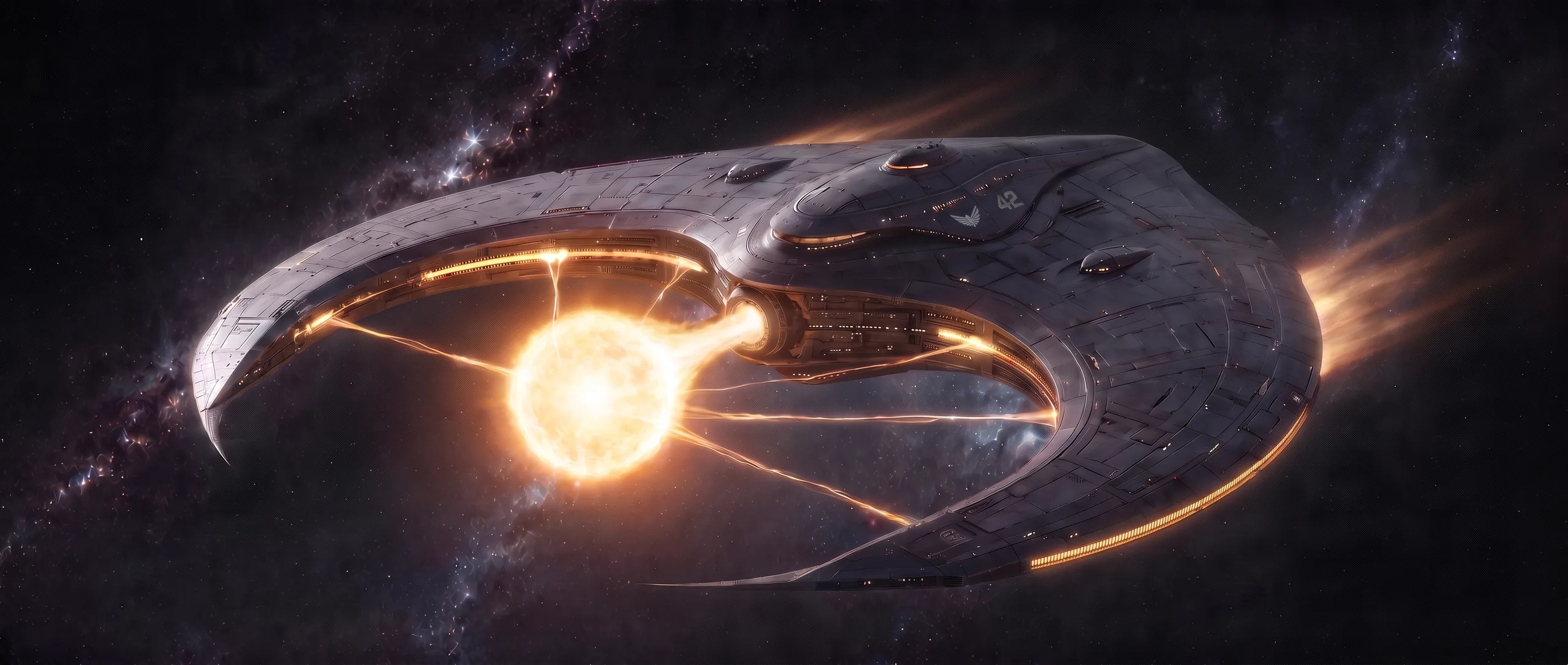 Fire Support Ship hull render
