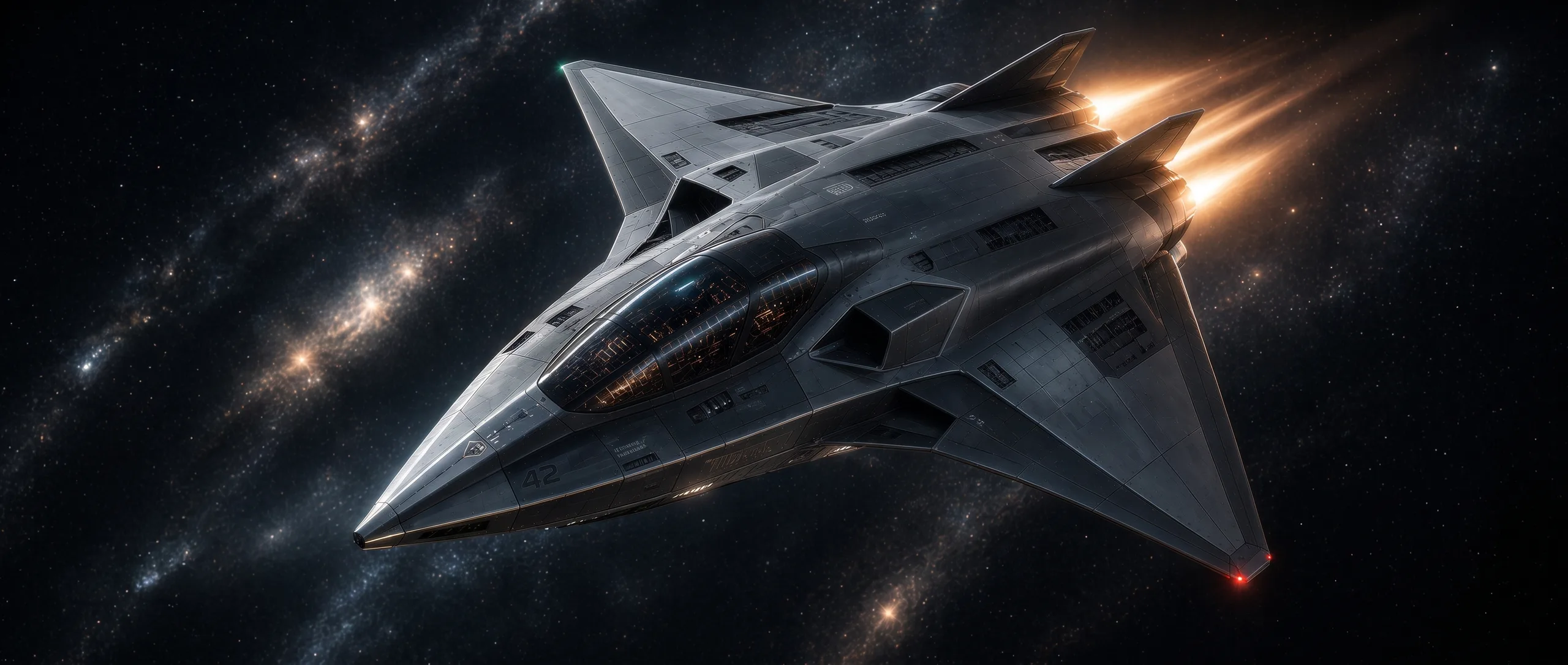 Light Fighter hull render